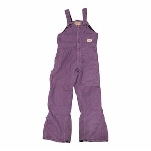 Purple Women’s Canvas Insulated Bibs